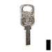 Uncut Key Blank | Silca | BD186 Office Furniture-Mailbox Key Framon Manufacturing Company, Inc