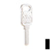 Uncut Key Blank | Silca | BD186 Office Furniture-Mailbox Key Framon Manufacturing Company, Inc