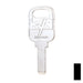 Uncut Key Blank | Silca | BD186 Office Furniture-Mailbox Key Framon Manufacturing Company, Inc