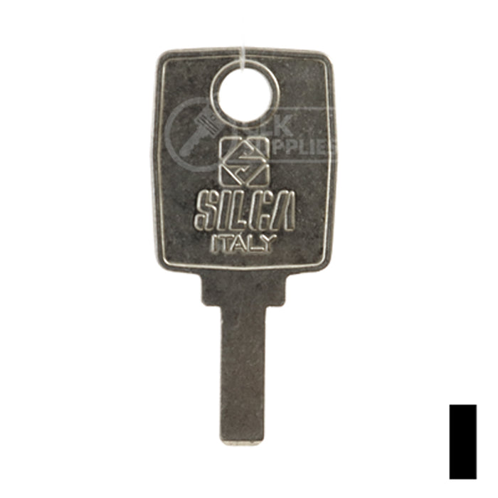 Uncut Key Blank | Silca | BD189 Office Furniture-Mailbox Key Framon Manufacturing Company, Inc