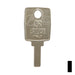 Uncut Key Blank | Silca | BD189 Office Furniture-Mailbox Key Framon Manufacturing Company, Inc