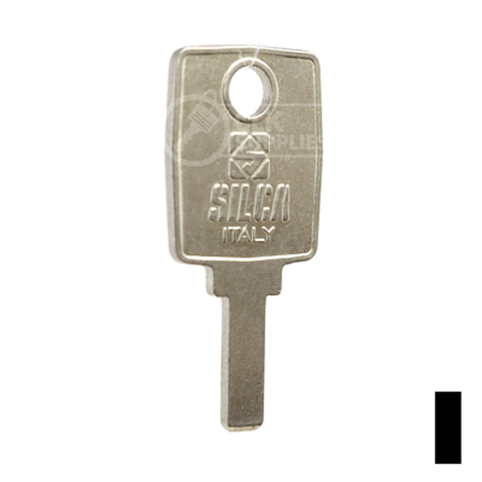 Uncut Key Blank | Silca | BD189 Office Furniture-Mailbox Key Framon Manufacturing Company, Inc