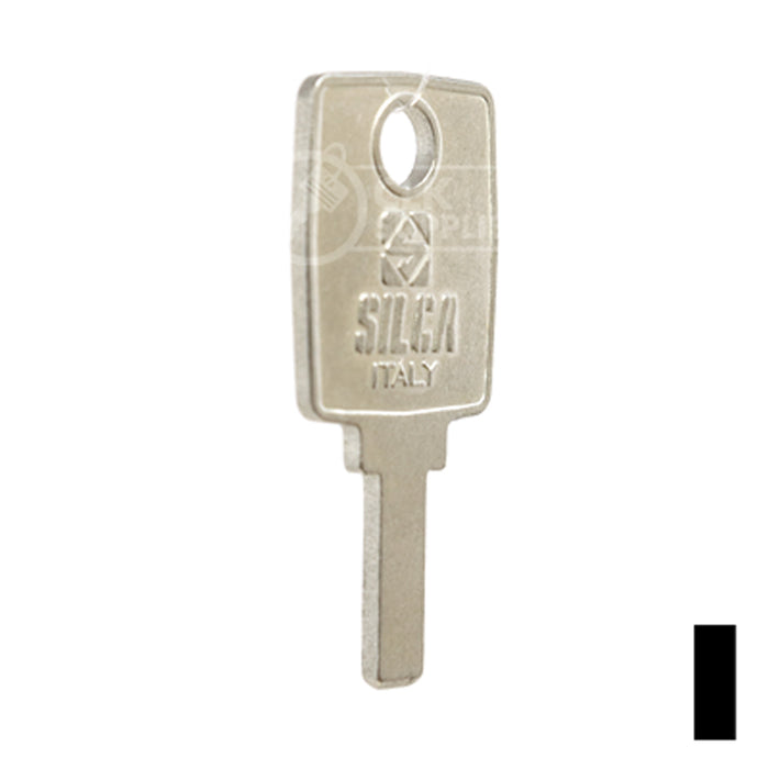 Uncut Key Blank | Silca | BD189 Office Furniture-Mailbox Key Framon Manufacturing Company, Inc