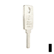 Uncut Key Blank | Silca | BD189 Office Furniture-Mailbox Key Framon Manufacturing Company, Inc