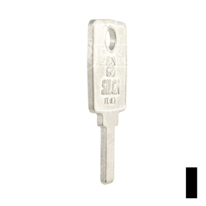 Uncut Key Blank | Silca | BD189 Office Furniture-Mailbox Key Framon Manufacturing Company, Inc