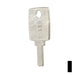 Uncut Key Blank | Silca | BD189 Office Furniture-Mailbox Key Framon Manufacturing Company, Inc