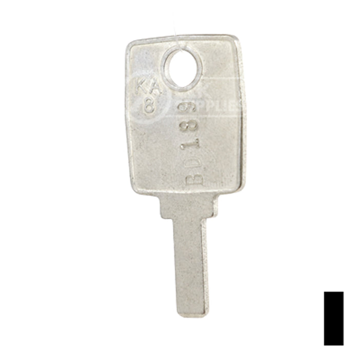 Uncut Key Blank | Silca | BD189 Office Furniture-Mailbox Key Framon Manufacturing Company, Inc