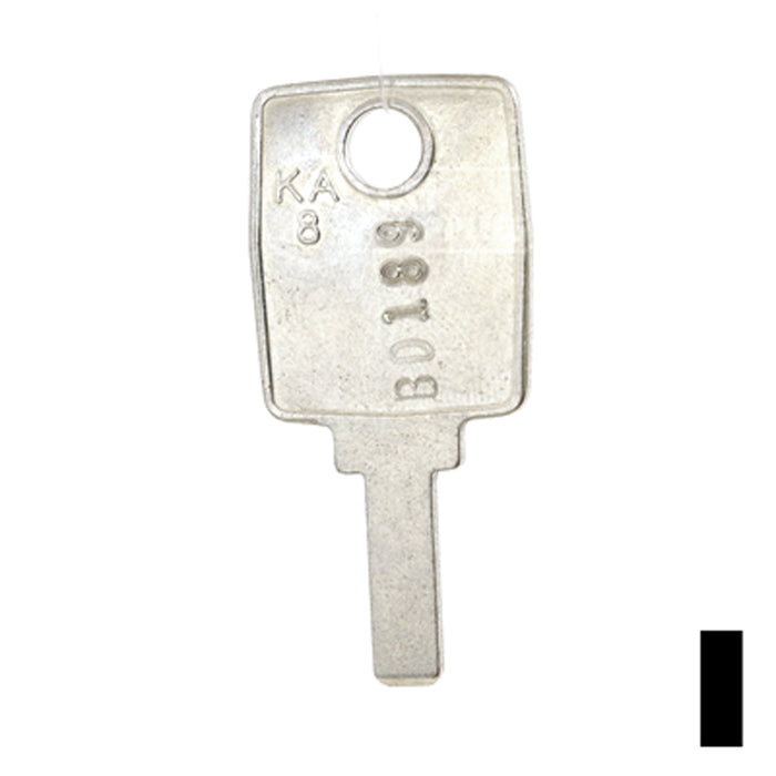 Uncut Key Blank | Silca | BD189 Office Furniture-Mailbox Key Framon Manufacturing Company, Inc