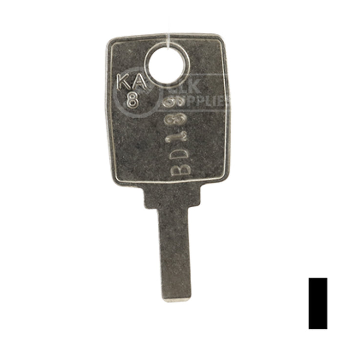 Uncut Key Blank | Silca | BD189 Office Furniture-Mailbox Key Framon Manufacturing Company, Inc