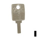 Uncut Key Blank | Silca | BD189 Office Furniture-Mailbox Key Framon Manufacturing Company, Inc