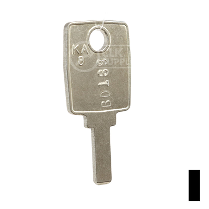 Uncut Key Blank | Silca | BD189 Office Furniture-Mailbox Key Framon Manufacturing Company, Inc