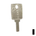 Uncut Key Blank | Silca | BD189 Office Furniture-Mailbox Key Framon Manufacturing Company, Inc