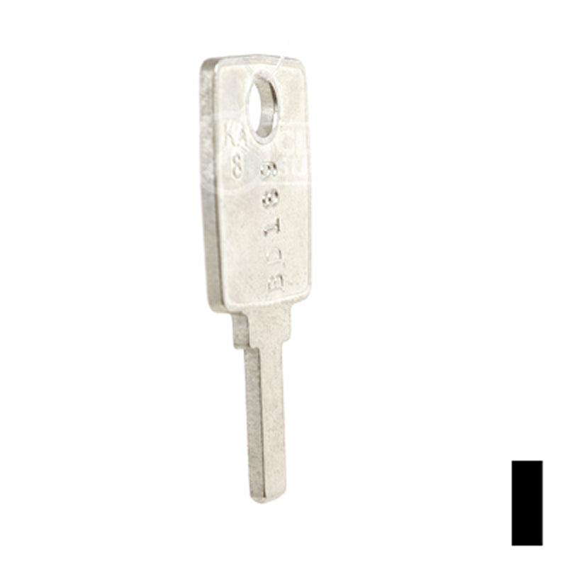Uncut Key Blank | Silca | BD189 Office Furniture-Mailbox Key Framon Manufacturing Company, Inc