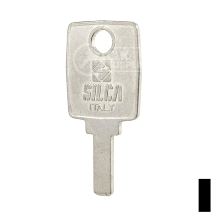 Uncut Key Blank | Silca | BD189 Office Furniture-Mailbox Key Framon Manufacturing Company, Inc