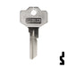 Uncut Key Blank | Simeca | SM1-SI Office Furniture-Mailbox Key Ilco