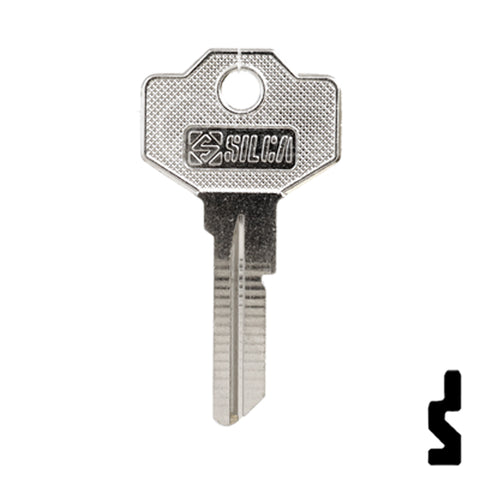 Uncut Key Blank | Simeca | SM1-SI