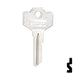 Uncut Key Blank | Simeca | SM1-SI Office Furniture-Mailbox Key Ilco