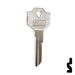 Uncut Key Blank | Simeca | SM1-SI Office Furniture-Mailbox Key Ilco