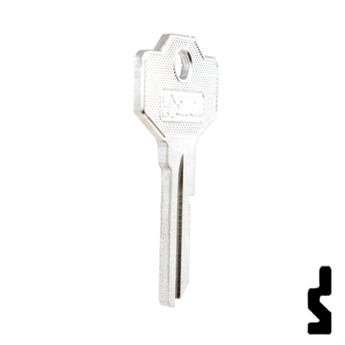 Uncut Key Blank | Simeca | SM1-SI Office Furniture-Mailbox Key Ilco