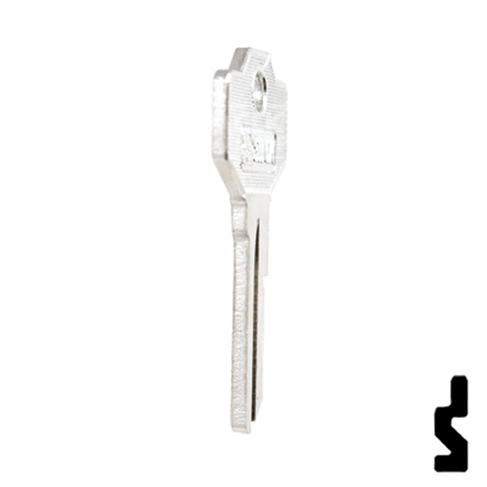 Uncut Key Blank | Simeca | SM1-SI Office Furniture-Mailbox Key Ilco