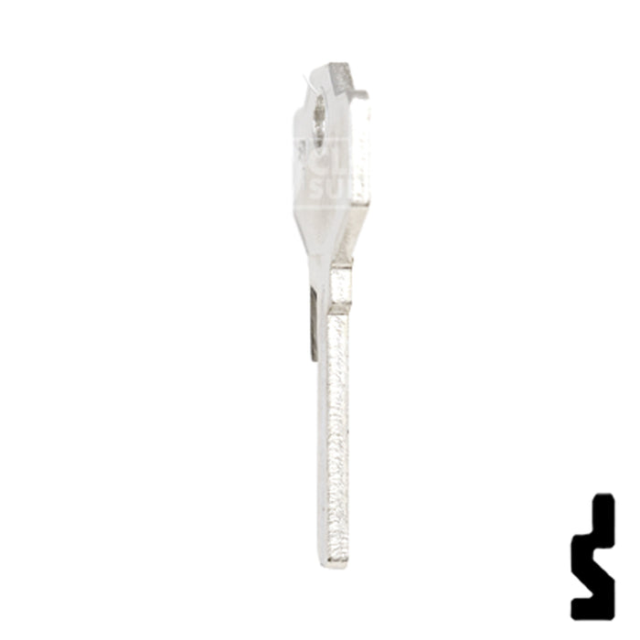 Uncut Key Blank | Simeca | SM1-SI Office Furniture-Mailbox Key Ilco