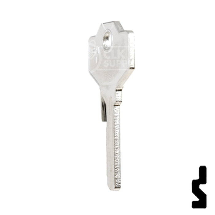 Uncut Key Blank | Simeca | SM1-SI Office Furniture-Mailbox Key Ilco