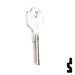 Uncut Key Blank | Simeca | SM1-SI Office Furniture-Mailbox Key Ilco