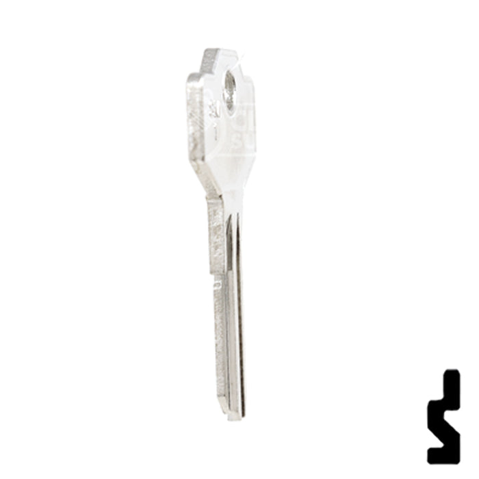 Uncut Key Blank | Simeca | SM1-SI Office Furniture-Mailbox Key Ilco