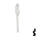 Uncut Key Blank | Simeca | SM1-SI Office Furniture-Mailbox Key Ilco