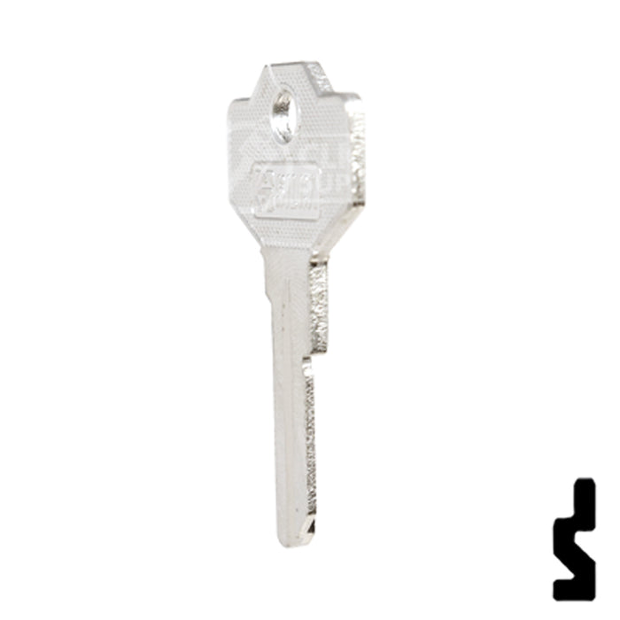 Uncut Key Blank | Simeca | SM1-SI Office Furniture-Mailbox Key Ilco