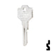 Uncut Key Blank | Simeca | SM1-SI Office Furniture-Mailbox Key Ilco