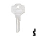 Uncut Key Blank | Simeca | SM1-SI Office Furniture-Mailbox Key Ilco