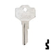 Uncut Key Blank | Simeca | SM1-SI Office Furniture-Mailbox Key Ilco