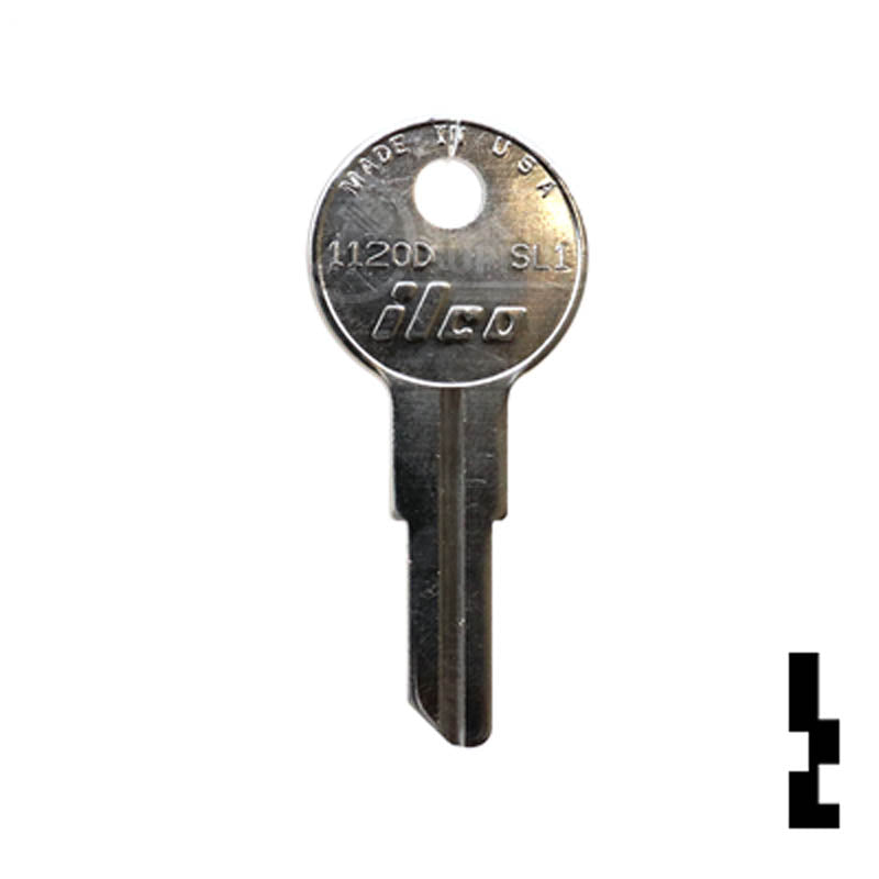 Uncut Key Blank | Slaymaker | B89GP Office Furniture-Mailbox Key Ilco