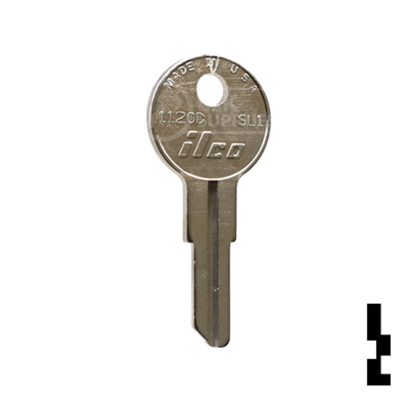 Uncut Key Blank | Slaymaker | B89GP Office Furniture-Mailbox Key Ilco