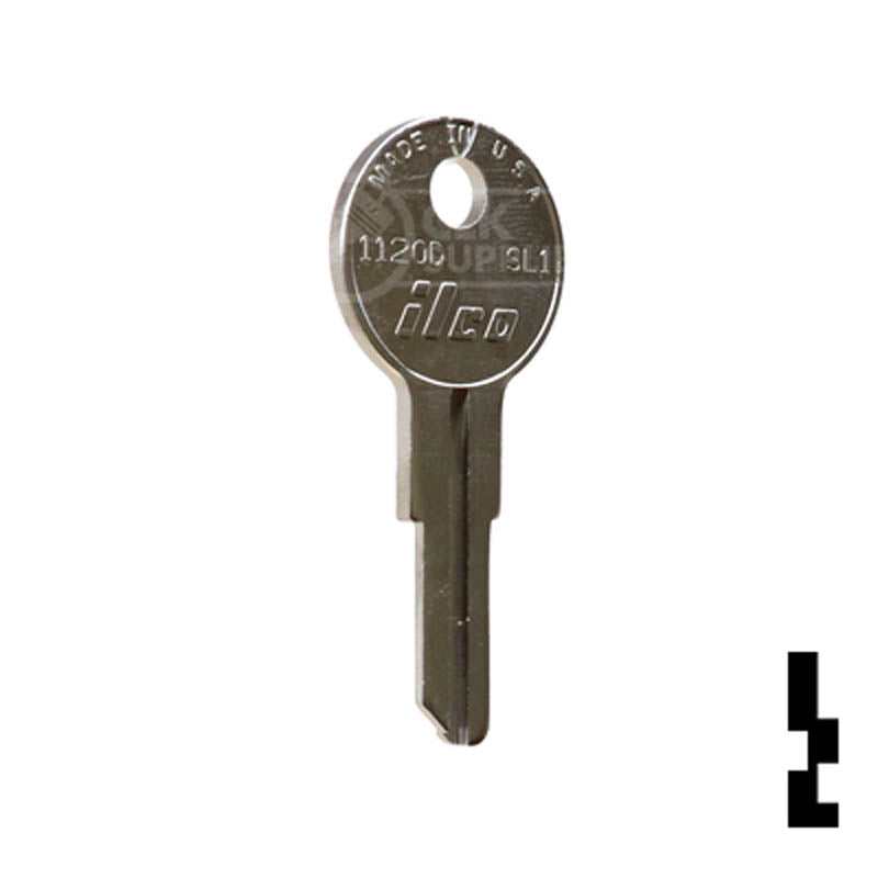 Uncut Key Blank | Slaymaker | B89GP Office Furniture-Mailbox Key Ilco