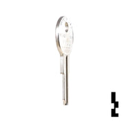 Uncut Key Blank | Slaymaker | B89GP Office Furniture-Mailbox Key Ilco