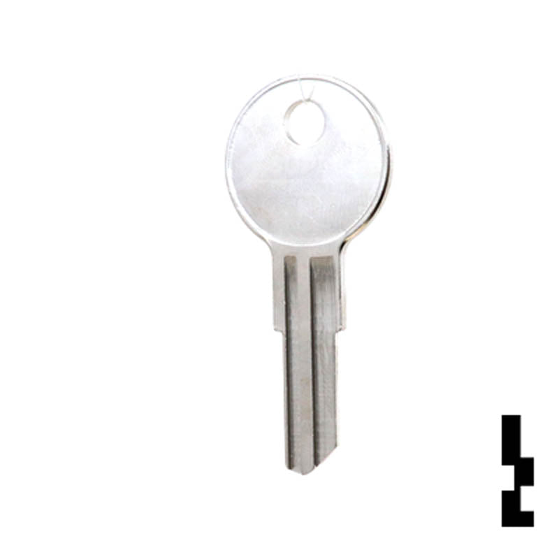 Uncut Key Blank | Slaymaker | B89GP Office Furniture-Mailbox Key Ilco