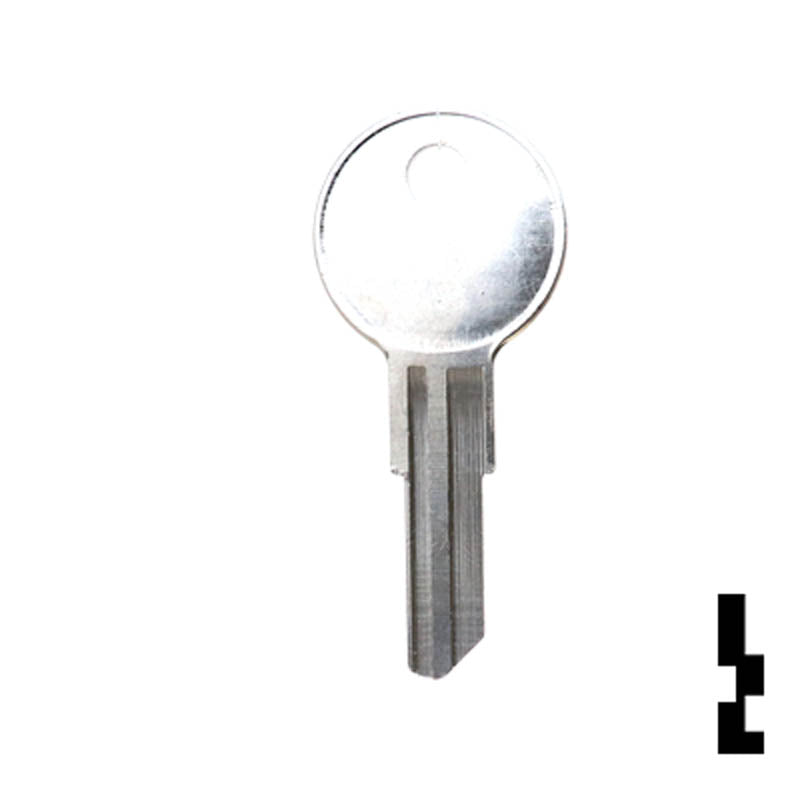 Uncut Key Blank | Slaymaker | B89GP Office Furniture-Mailbox Key Ilco