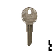 Uncut Key Blank | Slaymaker | B89GP Office Furniture-Mailbox Key Ilco