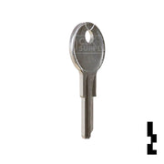 Uncut Key Blank | Slaymaker | B89GP Office Furniture-Mailbox Key Ilco