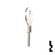Uncut Key Blank | Slaymaker | B89GP Office Furniture-Mailbox Key Ilco