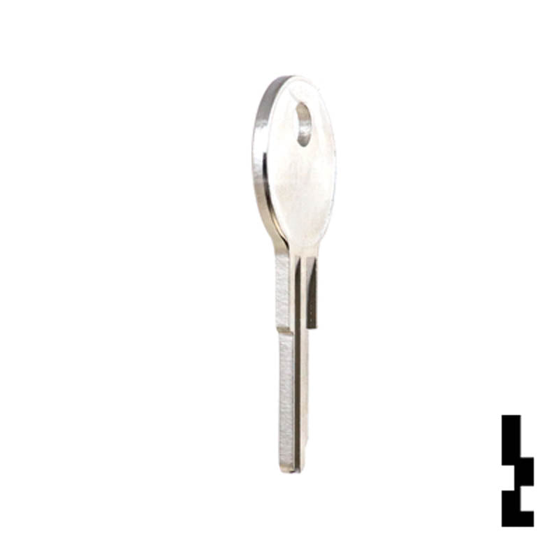Uncut Key Blank | Slaymaker | B89GP Office Furniture-Mailbox Key Ilco