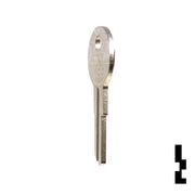 Uncut Key Blank | Slaymaker | B89GP Office Furniture-Mailbox Key Ilco