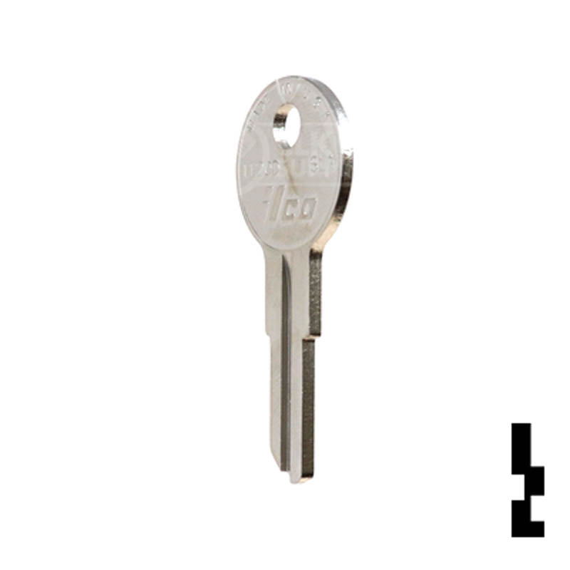 Uncut Key Blank | Slaymaker | B89GP Office Furniture-Mailbox Key Ilco