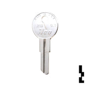 Uncut Key Blank | Slaymaker | B89GP Office Furniture-Mailbox Key Ilco