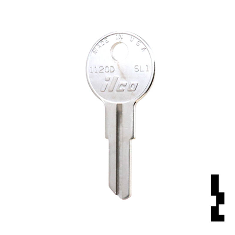 Uncut Key Blank | Slaymaker | B89GP Office Furniture-Mailbox Key Ilco