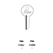 Uncut Key Blank | Slaymaker | BD1120N Office Furniture-Mailbox Key Framon Manufacturing Company, Inc