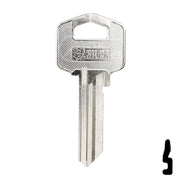 Uncut Key Blank | Tesa | TE2 Office Furniture-Mailbox Key Ilco