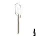 Uncut Key Blank | Tesa | TE2 Office Furniture-Mailbox Key Ilco